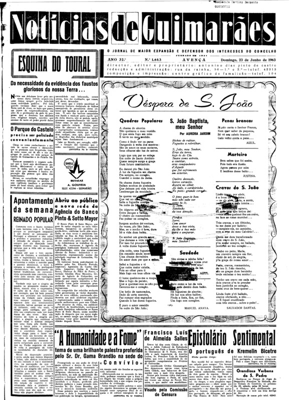 Notícias de Guimarães