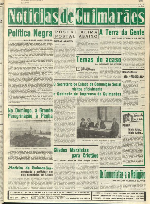 Notícias de Guimarães