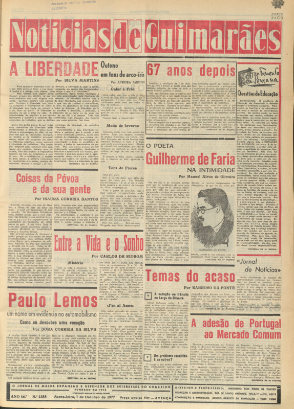 Notícias de Guimarães