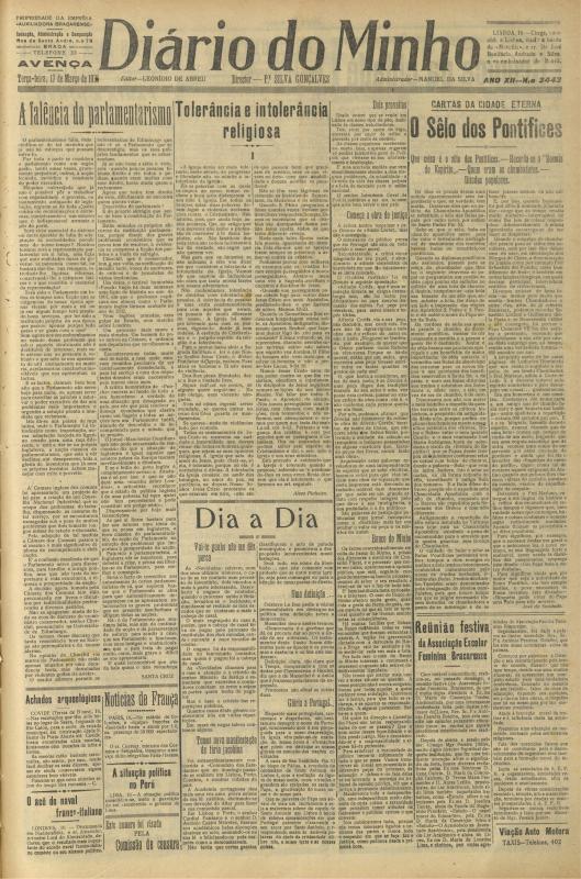 Diário do Minho (1921-1950)