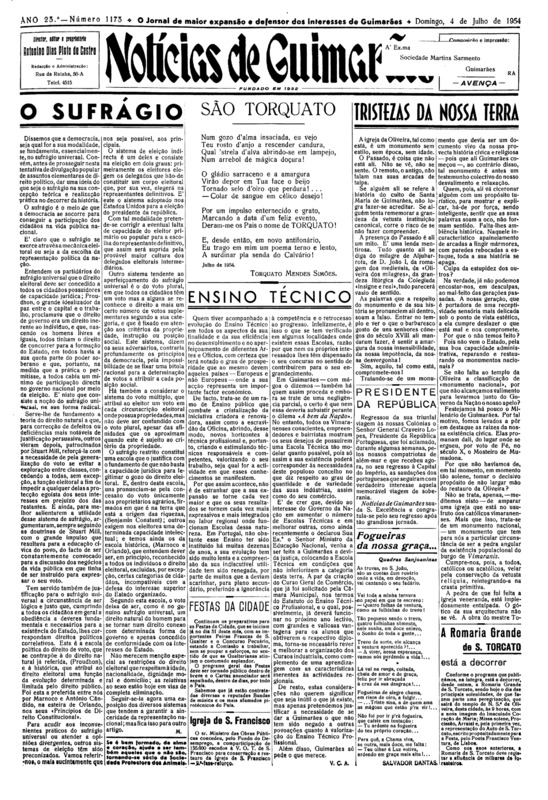 Notícias de Guimarães