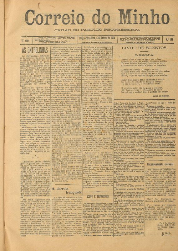 Correio do Minho
