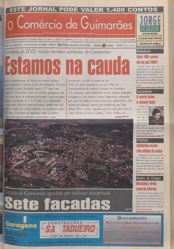 Comércio de Guimarães (O)