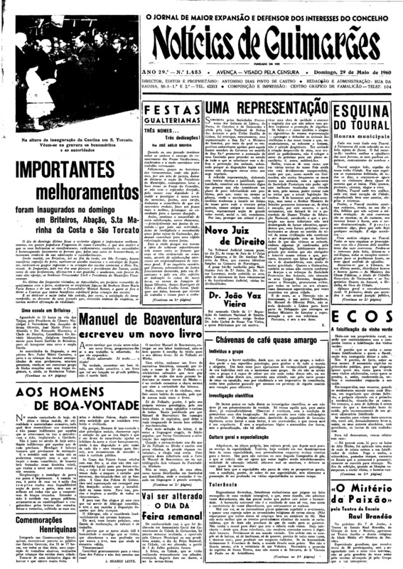 Notícias de Guimarães