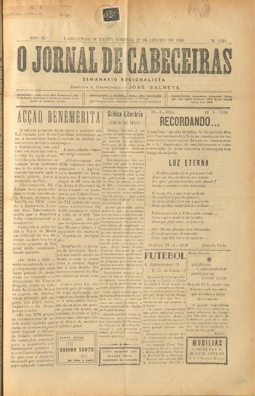 Jornal de Cabeceiras (O)