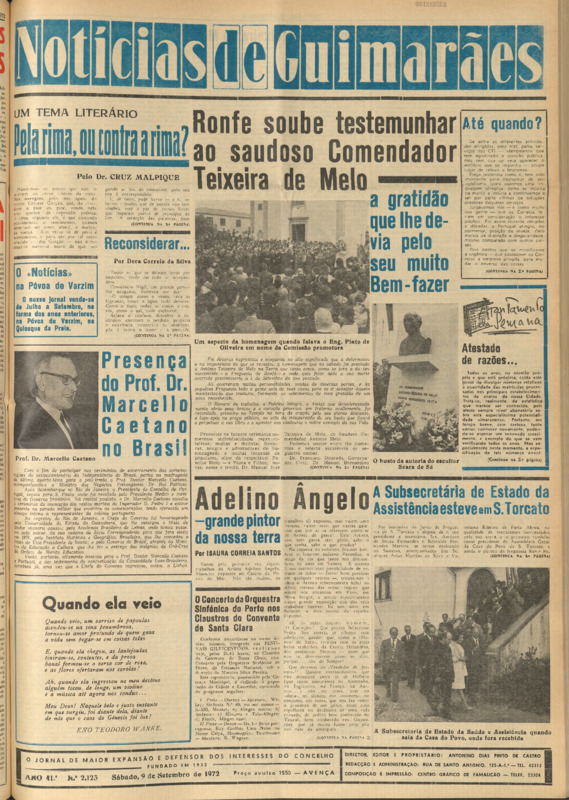Notícias de Guimarães
