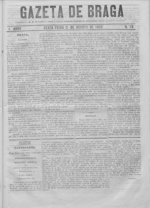 Gazeta de Braga