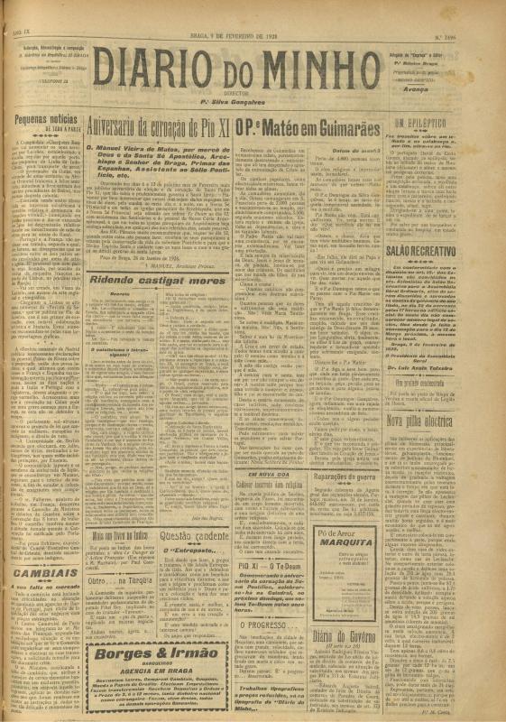 Diário do Minho (1921-1950)
