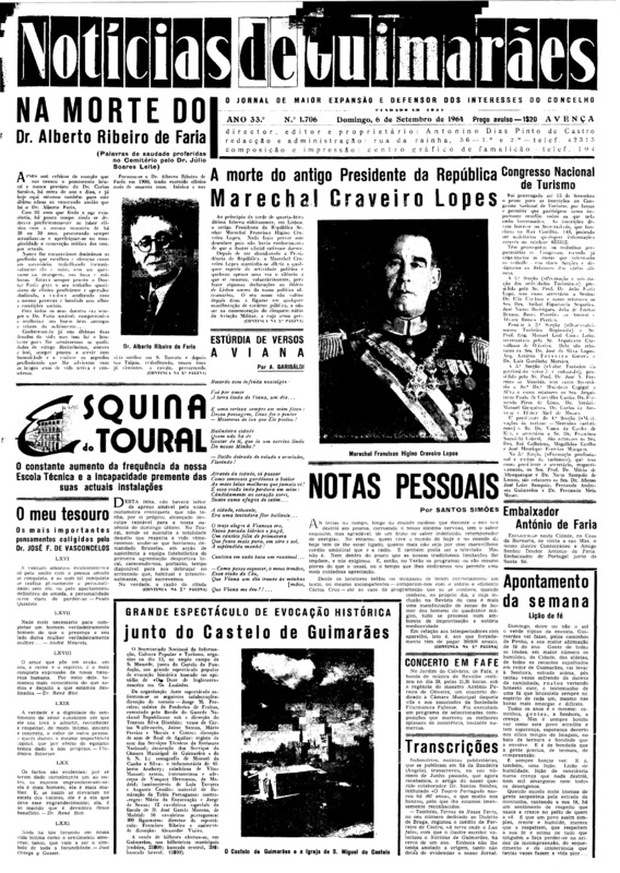 Notícias de Guimarães