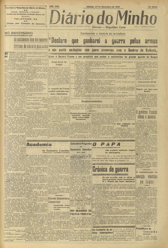 Diário do Minho (1921-1950)