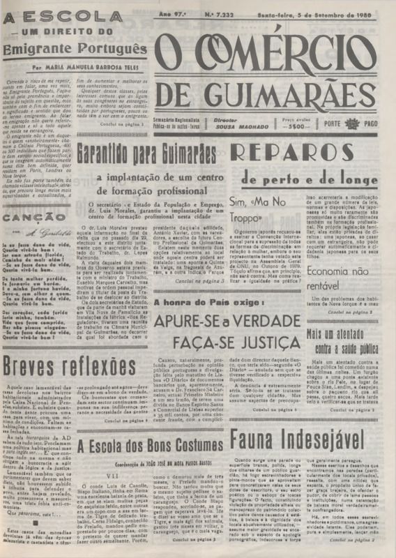 Comércio de Guimarães (O)
