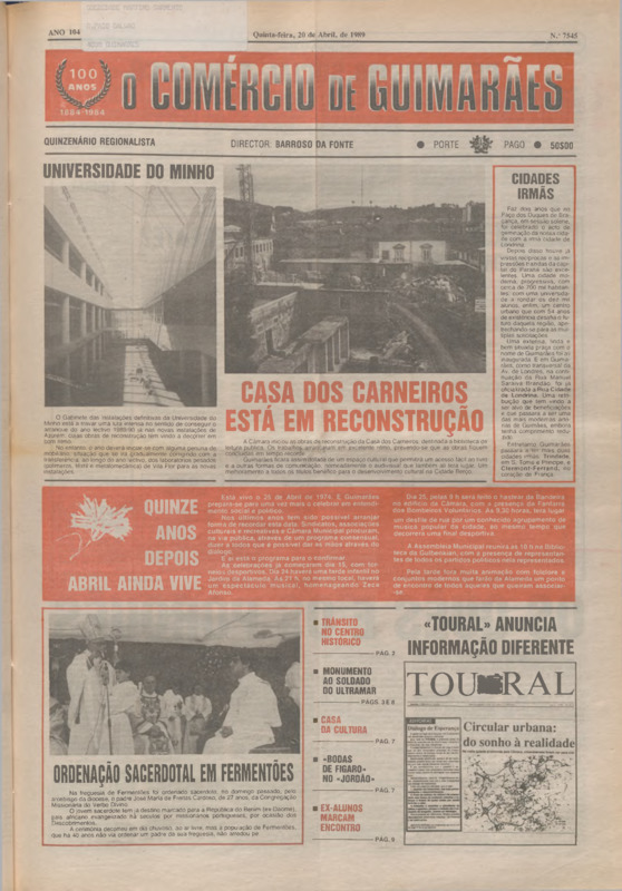 Comércio de Guimarães (O)