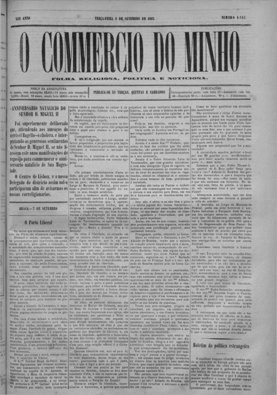 Comércio do Minho (O)
