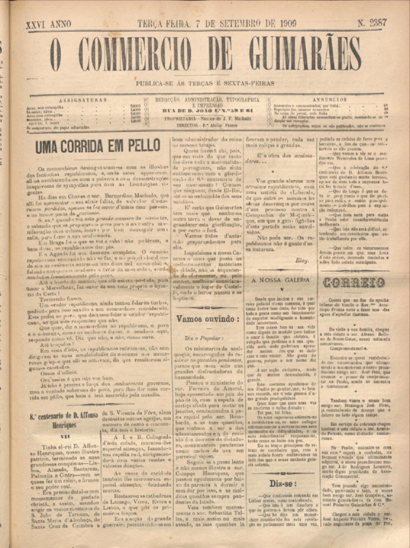 Comércio de Guimarães