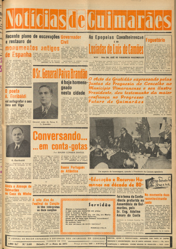 Notícias de Guimarães