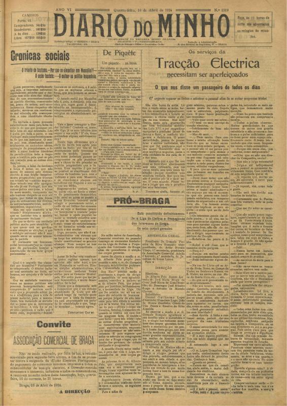 Diário do Minho (1921-1950)