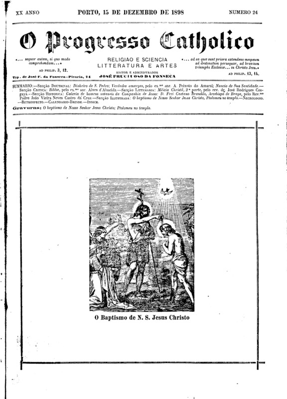 O Progresso Católico