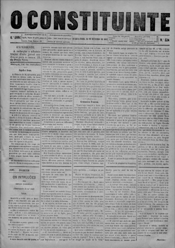 Constituinte (O)