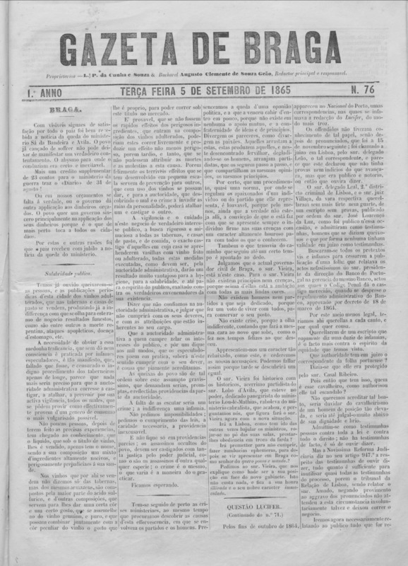 Gazeta de Braga