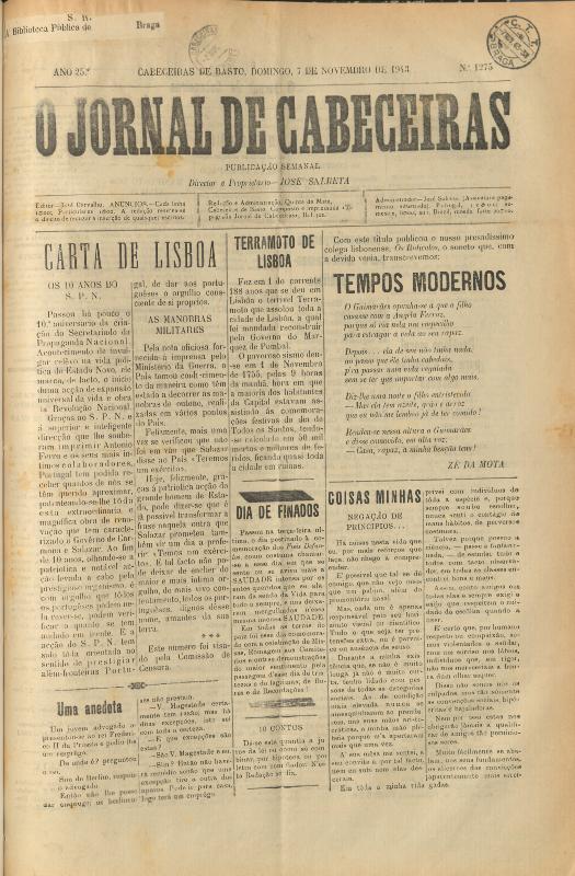 Jornal de Cabeceiras (O)