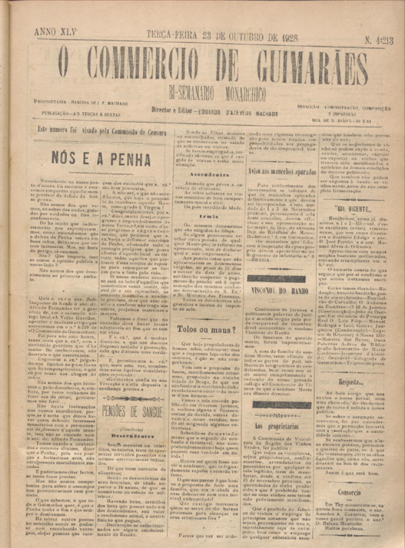Comércio de Guimarães