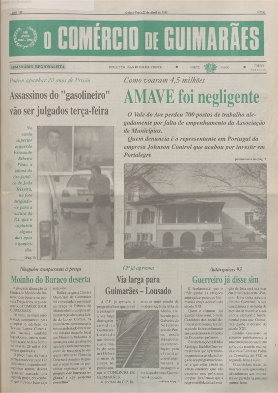 Comércio de Guimarães (O)