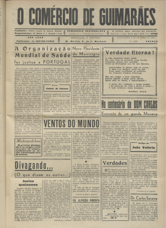 Comércio de Guimarães