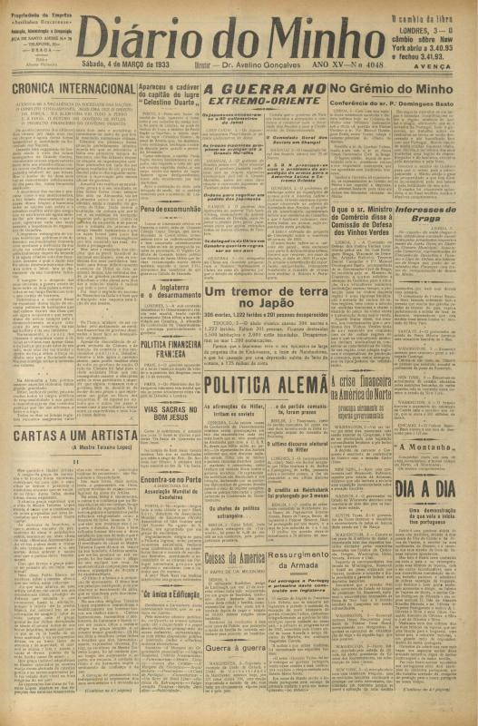 Diário do Minho (1921-1950)
