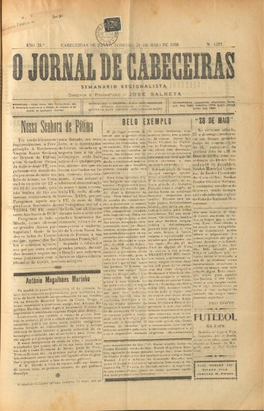 Jornal de Cabeceiras (O)