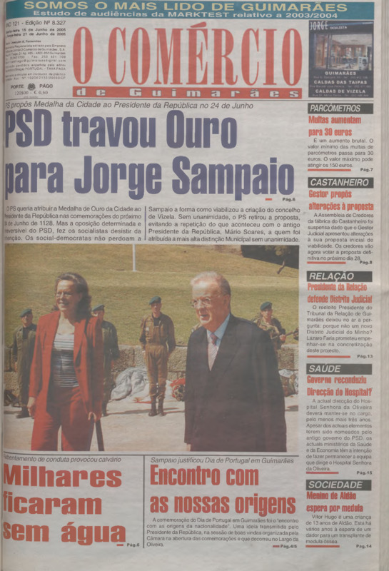 Comércio de Guimarães (O)