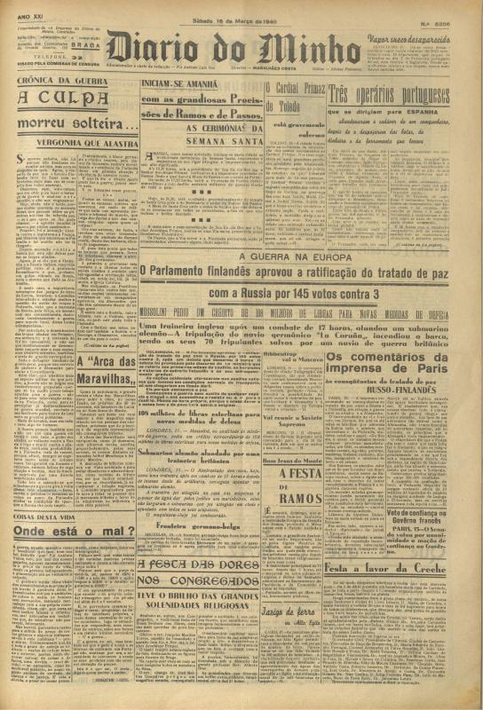 Diário do Minho (1921-1950)