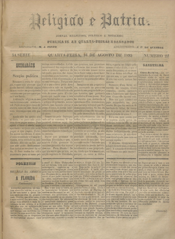 Religião e Pátria