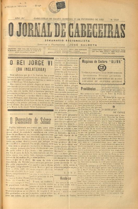 Jornal de Cabeceiras (O)