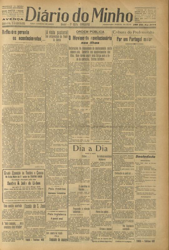 Diário do Minho (1921-1950)