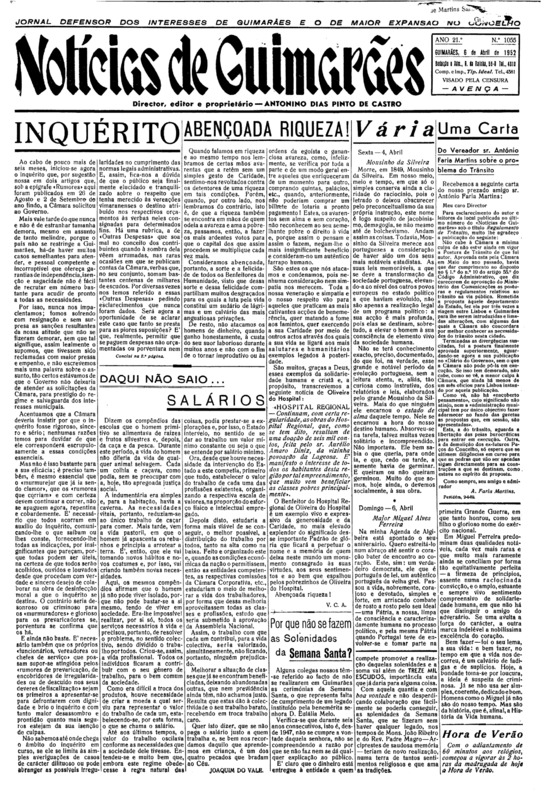 Notícias de Guimarães