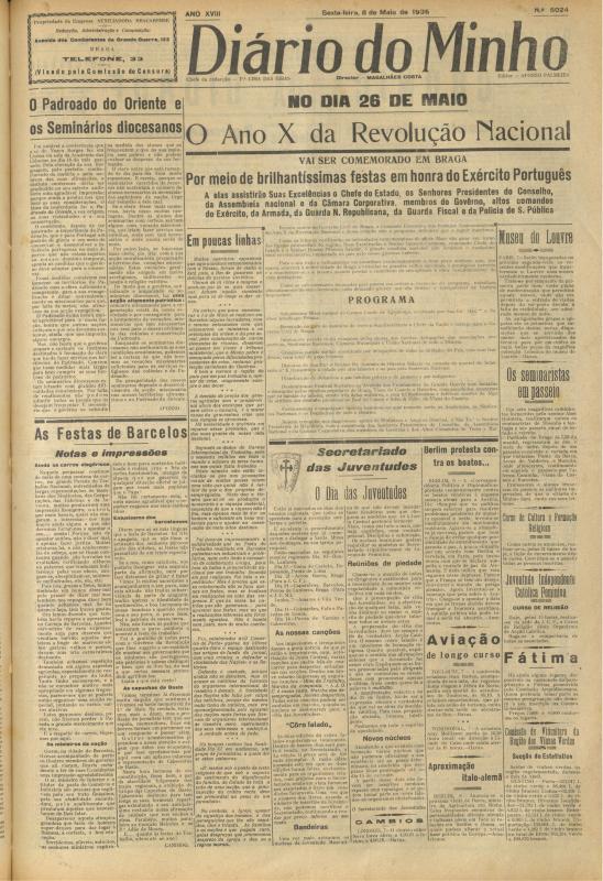 Diário do Minho (1921-1950)