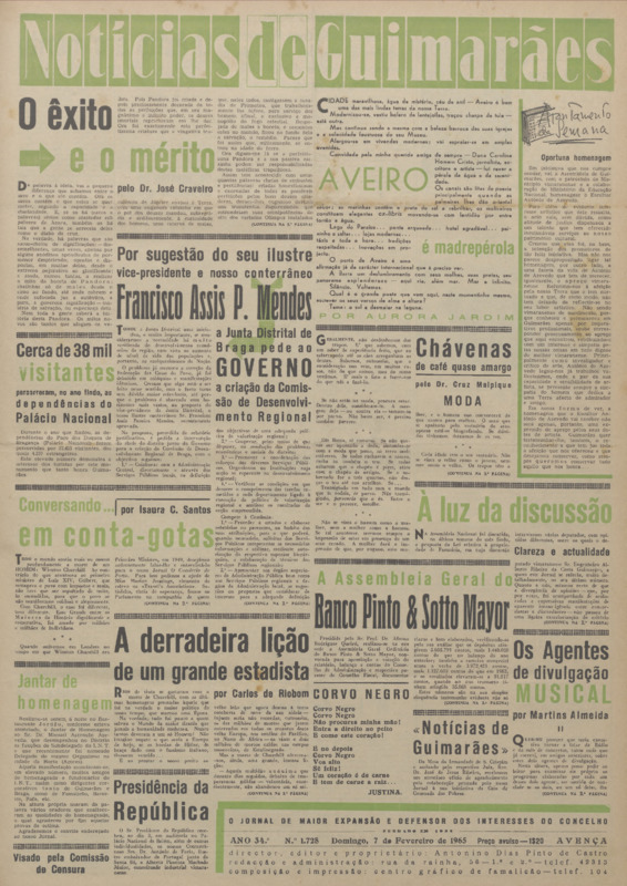 Notícias de Guimarães