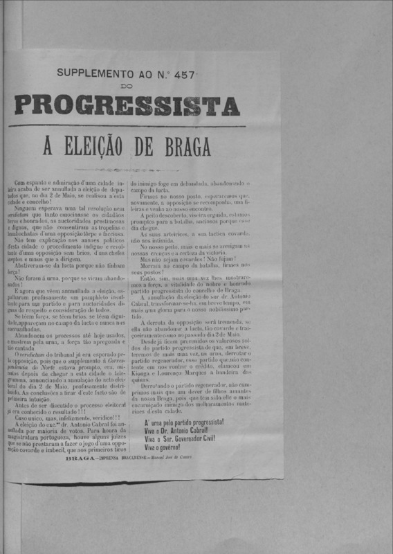 Progressista (O)