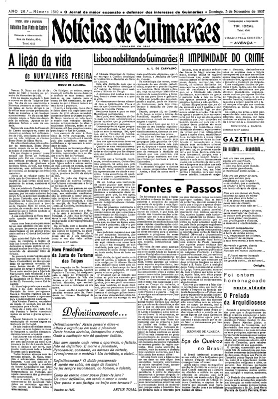 Notícias de Guimarães