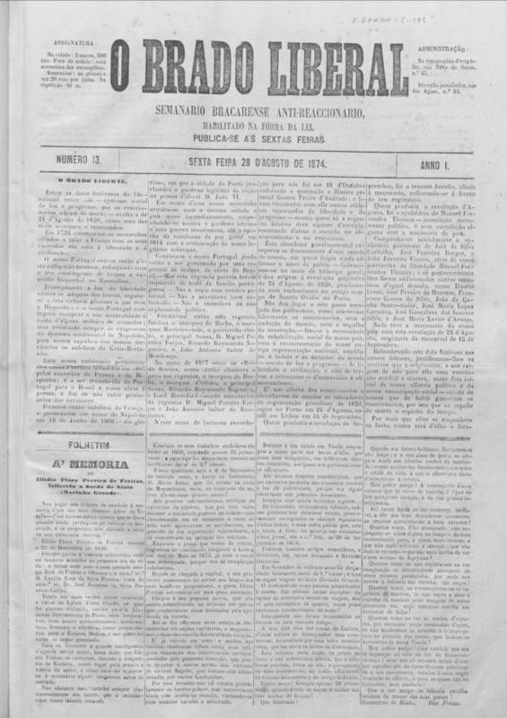 Brado Liberal (O)