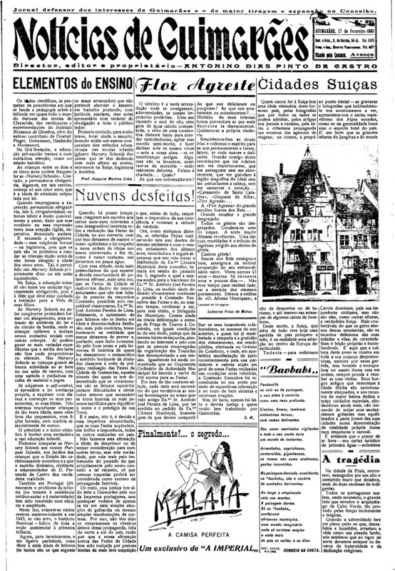 Notícias de Guimarães