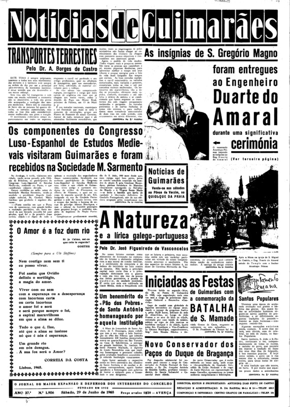 Notícias de Guimarães