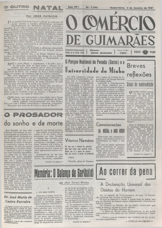 Comércio de Guimarães (O)