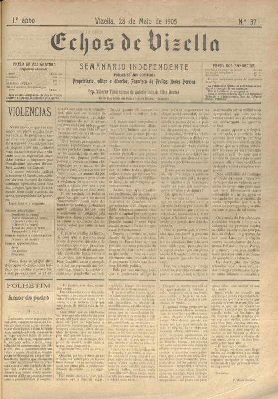 Echos de Vizela