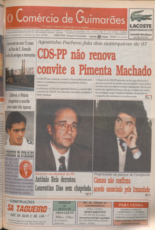 Comércio de Guimarães (O)