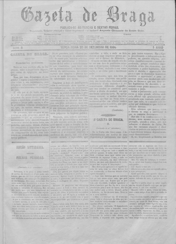 Gazeta de Braga