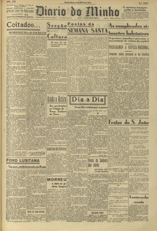 Diário do Minho (1921-1950)