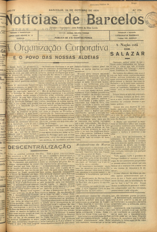 Notícias de Barcelos