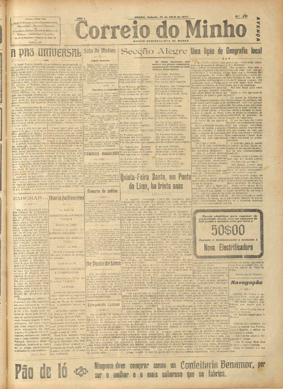 Correio do Minho