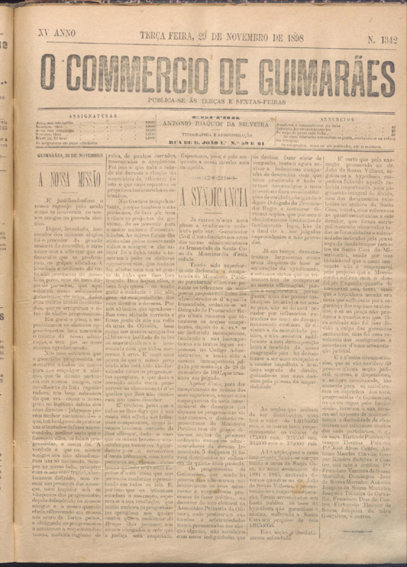 Comércio de Guimarães